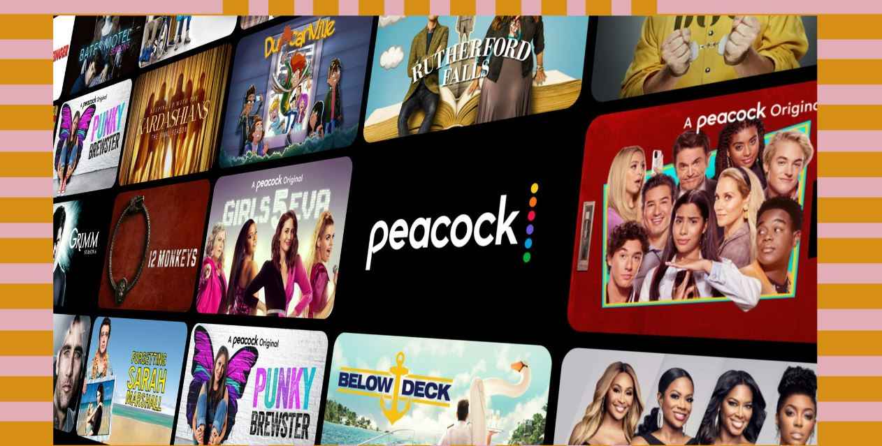 Peacock live stream shows